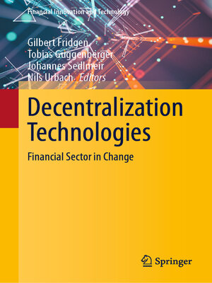 cover image of Decentralization Technologies